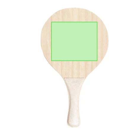 Raquette en bois et canne de blé Saiker 