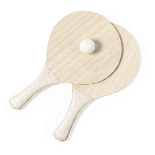 Raquette en bois et canne de blé Saiker 