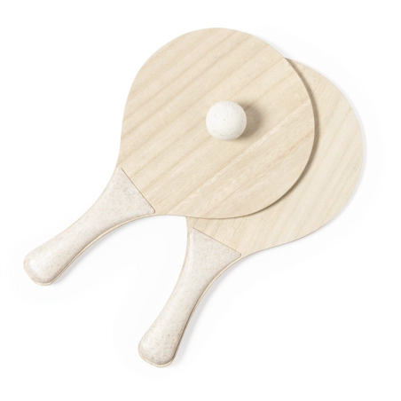 Raquette en bois et canne de blé Saiker 