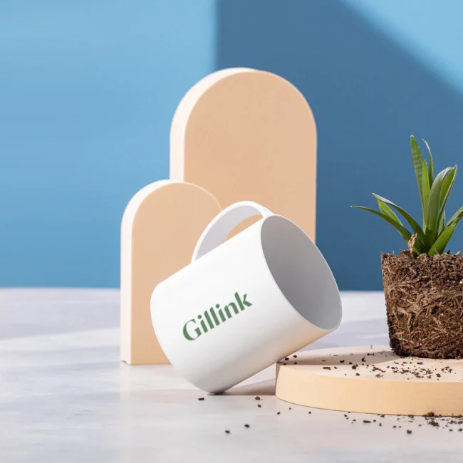 Mug publicitaire en PLA Pioka 