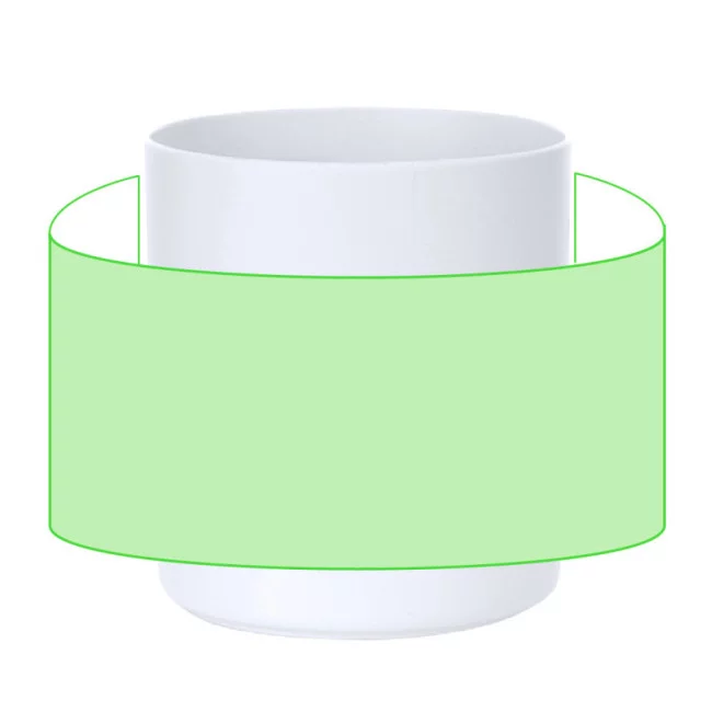 Mug publicitaire en PLA Pioka 