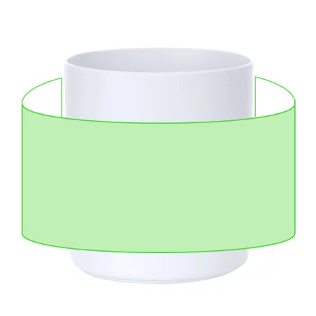 Mug publicitaire en PLA Pioka 