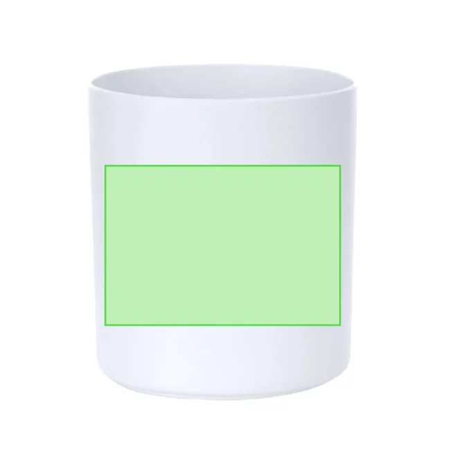 Mug publicitaire en PLA Pioka 