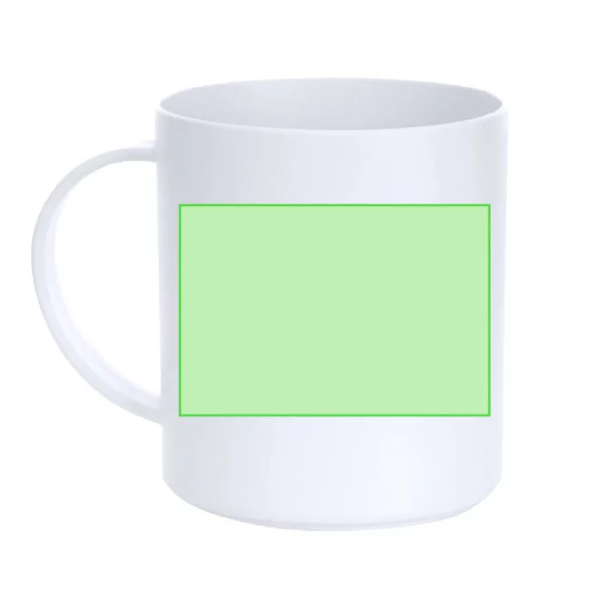 Mug publicitaire en PLA Pioka 