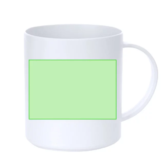 Mug publicitaire en PLA Pioka 