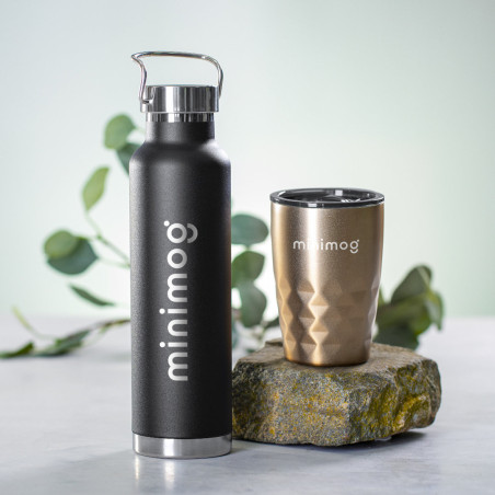 Verre thermique publicitaire Blur 