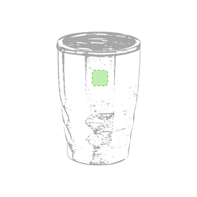 Verre thermique publicitaire Blur 