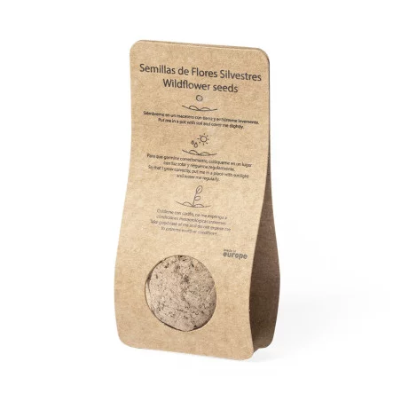 Bonbon graines publicitaire Mussox 