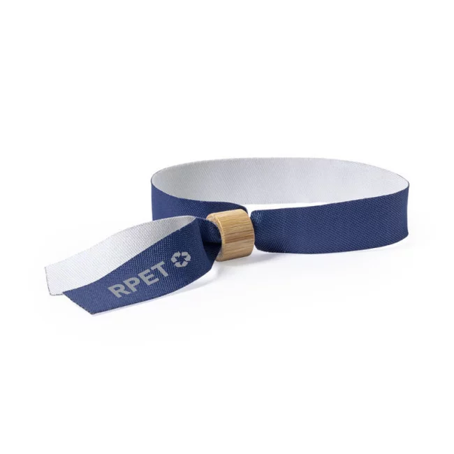 Bracelet publicitaire en Rpet Broch