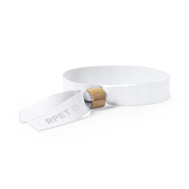 Bracelet publicitaire en Rpet Broch
