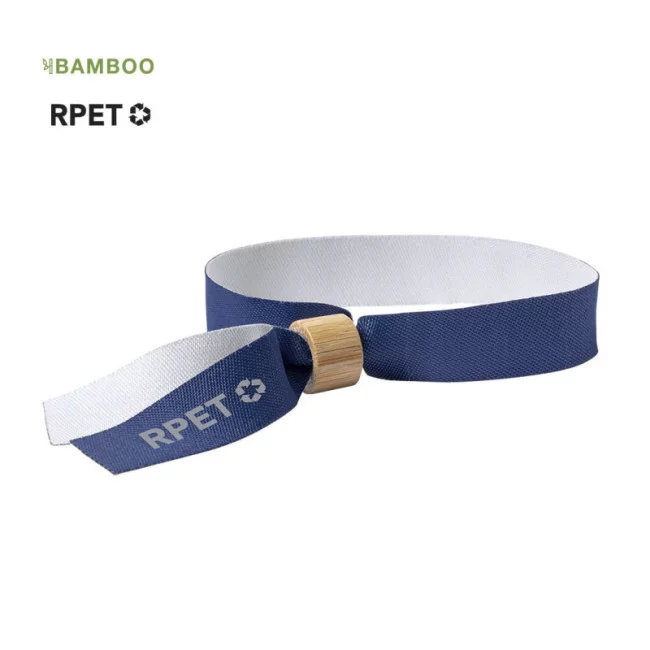 Bracelet publicitaire en Rpet Broch