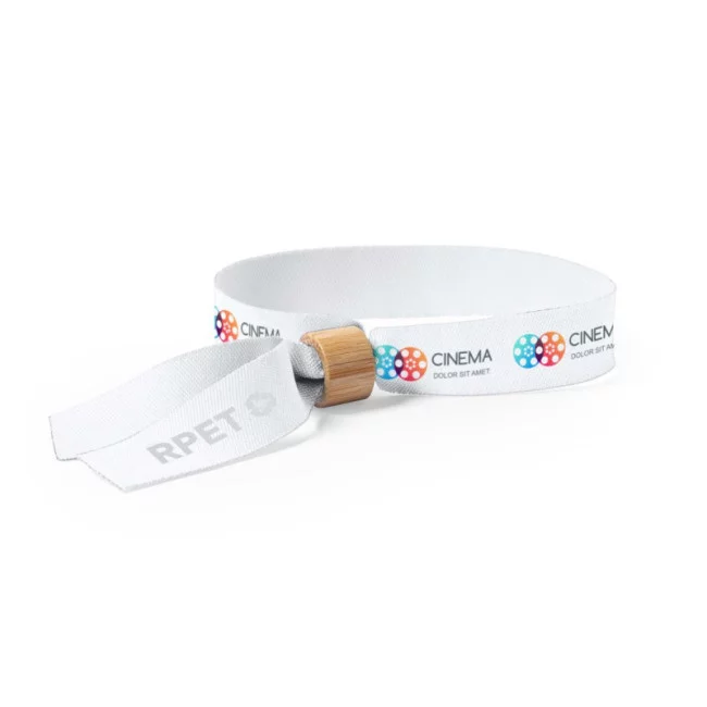 Bracelet publicitaire en Rpet Broch