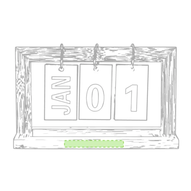 Calendrier de bureau perpétuel Vitelix
