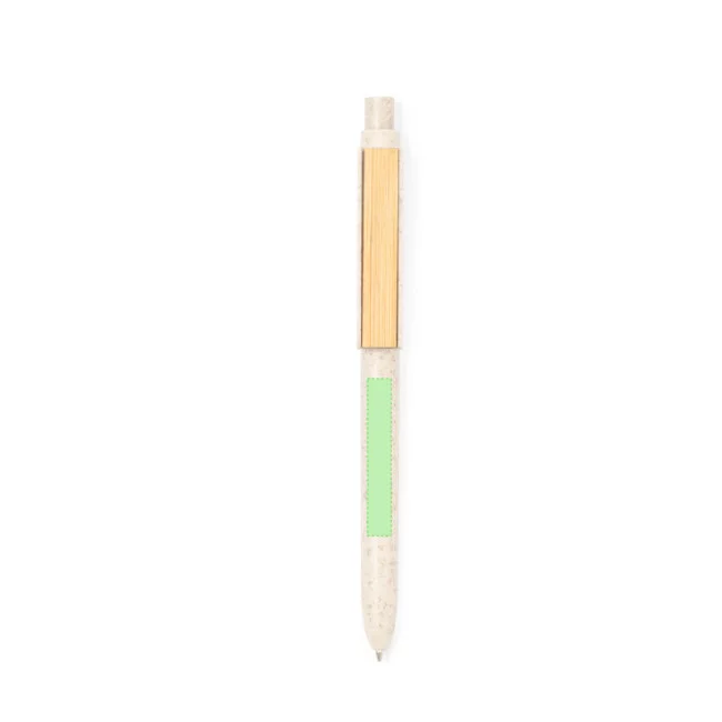 Set de deux stylos naturels Bruneok