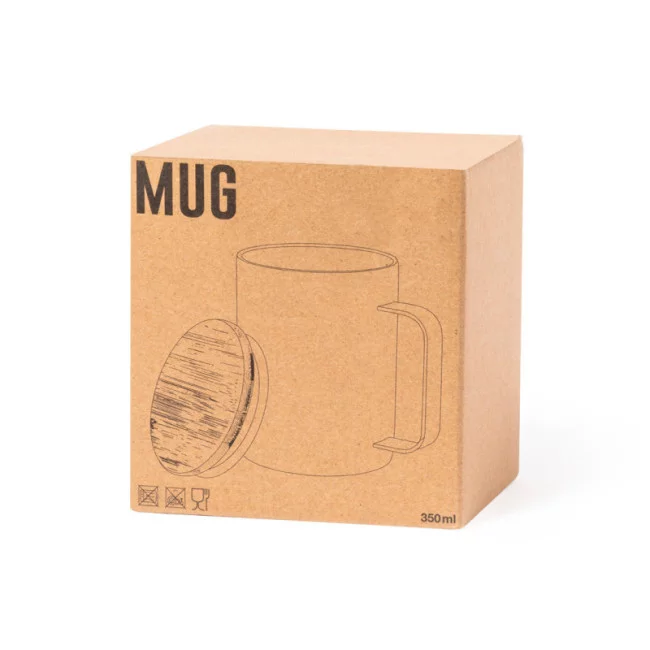 Mug thermique publicitaire Ricaly 350 ml 