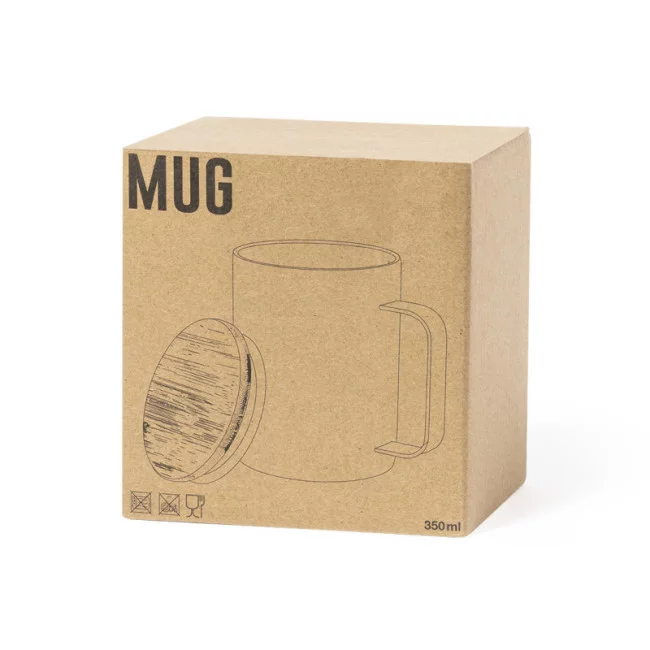 Mug thermique publicitaire Ricaly 350 ml 