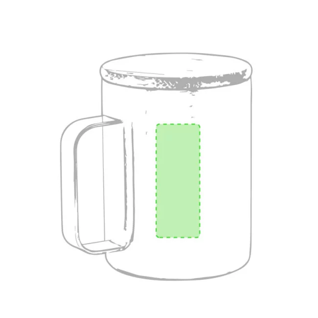 Mug thermique publicitaire Ricaly 350 ml 