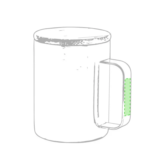 Mug thermique publicitaire Ricaly 350 ml 