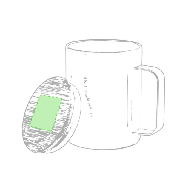 Mug thermique publicitaire Ricaly 350 ml 