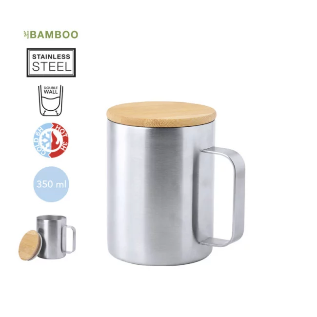 Mug thermique publicitaire Ricaly 350 ml 