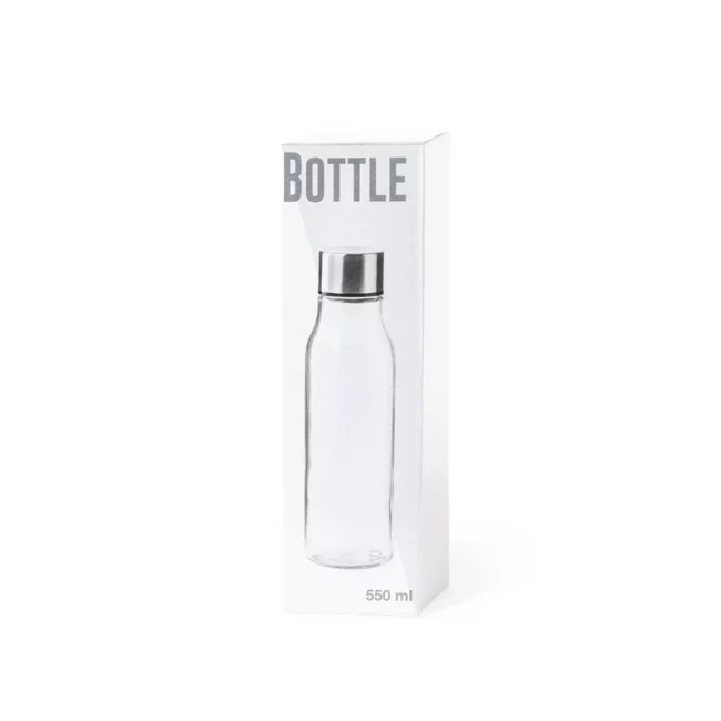 Bouteille personnalisé en verre Krobus 550 ml 