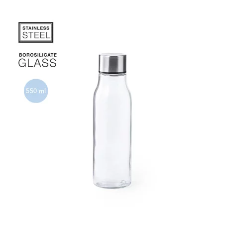 Bouteille personnalisé en verre Krobus 550 ml 