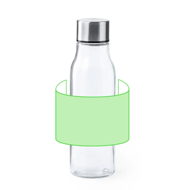 Bouteille personnalisé en verre Krobus 550 ml 