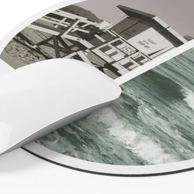 Tapis de souris publicitaire Roland 