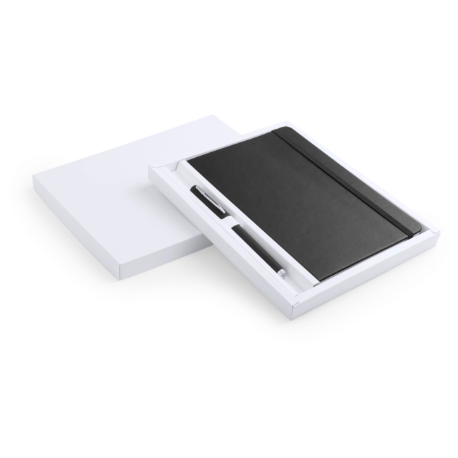 Set carnet avec stylo Marden