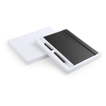 Set carnet avec stylo Marden 