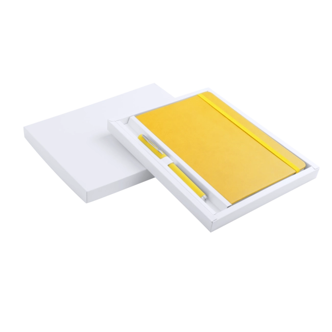 Set carnet avec stylo Marden