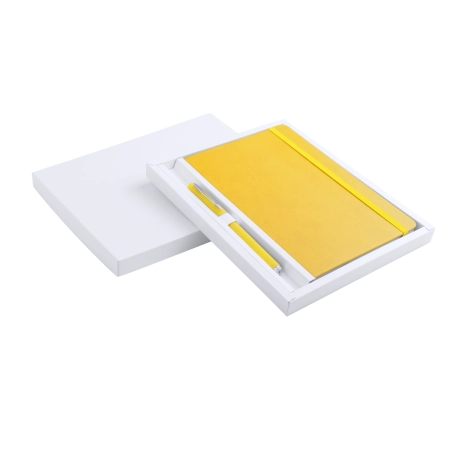 Set carnet avec stylo Marden 