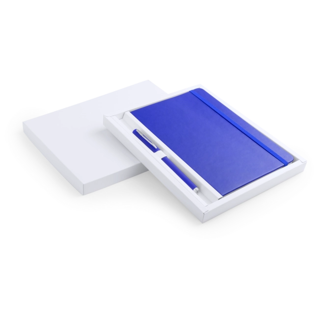 Set carnet avec stylo Marden