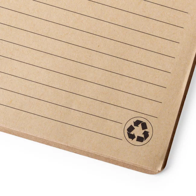 Cahier publicitaire en bambou palmex 