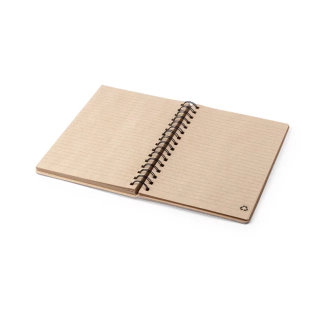 Cahier publicitaire en bambou palmex 