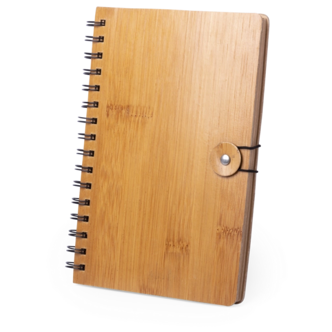 Cahier publicitaire en bambou palmex 