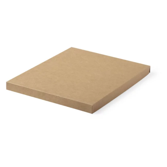 Coffret carnet A5 et stylo bille en bambou Hecan