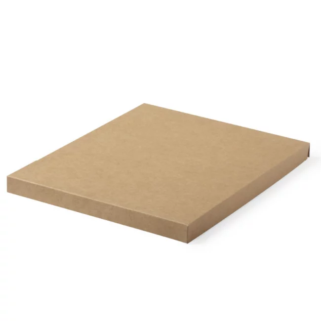 Coffret carnet A5 et stylo bille en bambou Hecan