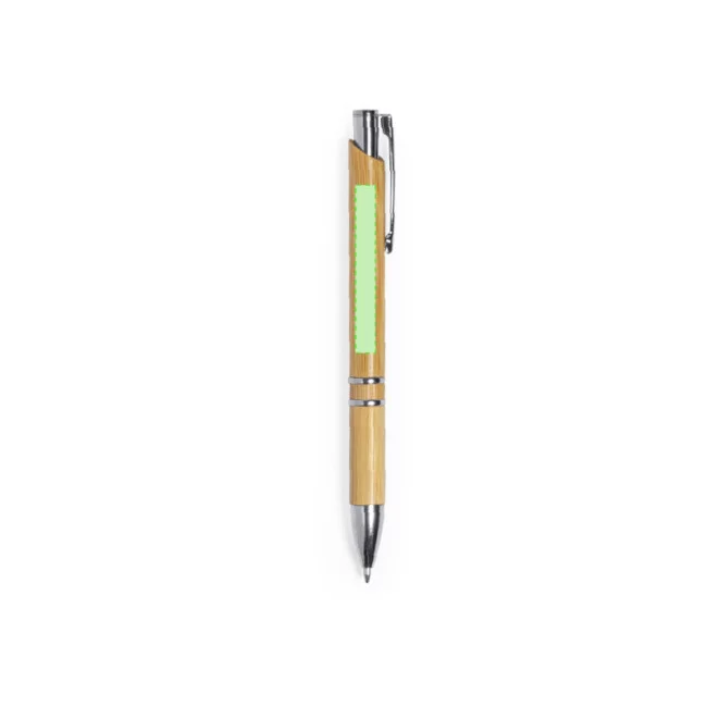 Coffret carnet A5 et stylo bille en bambou Hecan