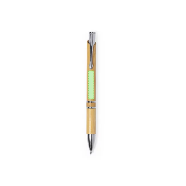 Coffret carnet A5 et stylo bille en bambou Hecan