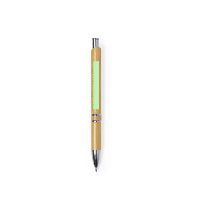 Coffret carnet A5 et stylo bille en bambou Hecan