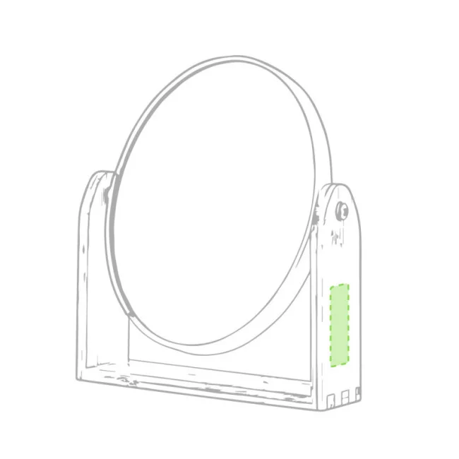Miroir personnalisé Rinoco