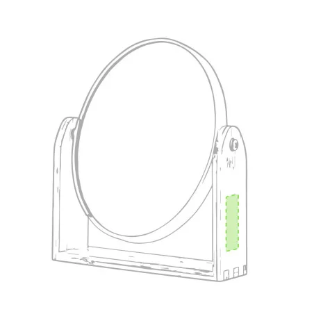 Miroir personnalisé Rinoco 