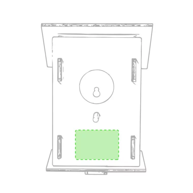 Maison d'oiseau personnalisée Pecker 