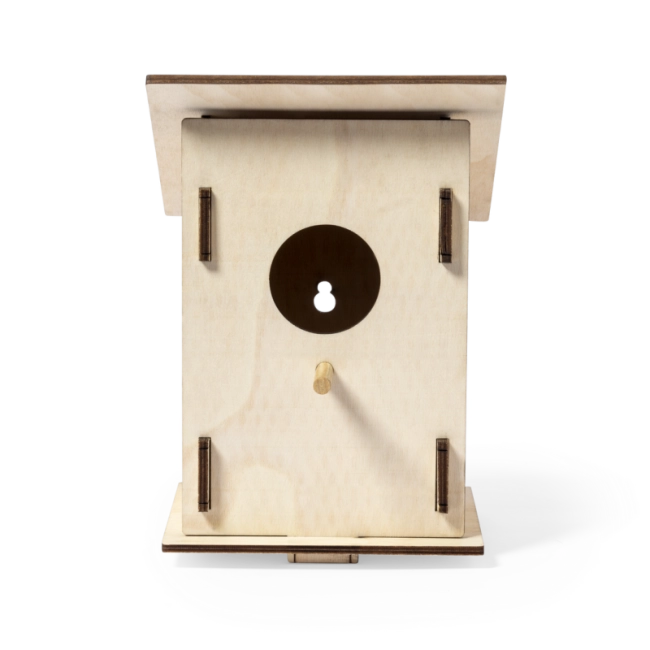 Maison d'oiseau personnalisée Pecker 