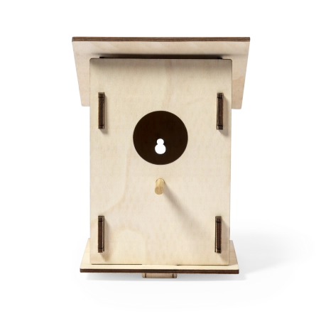 Maison d'oiseau personnalisée Pecker 