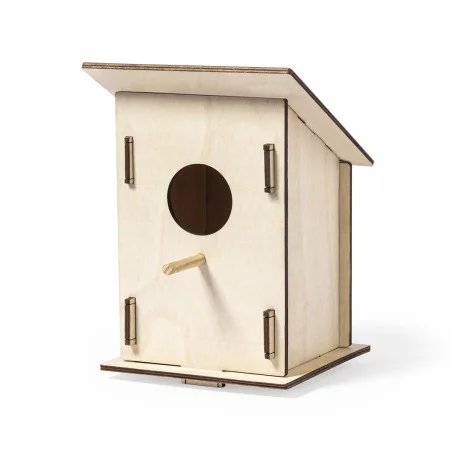 Maison d'oiseau personnalisée Pecker 