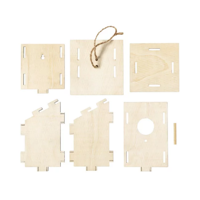 Maison d'oiseau personnalisée Pecker 