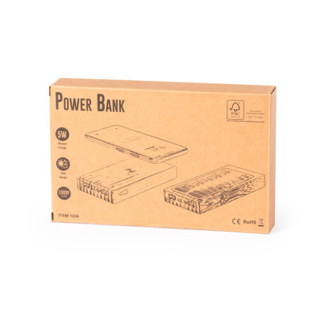 Powerbank personnalisée FSC Diuk 