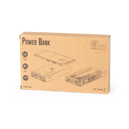 Powerbank personnalisée FSC Diuk 